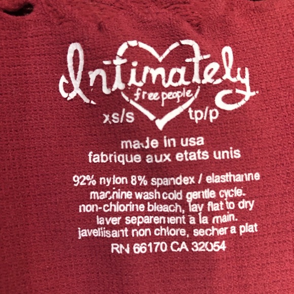 Free People High Neck Top - Picture 3 of 3